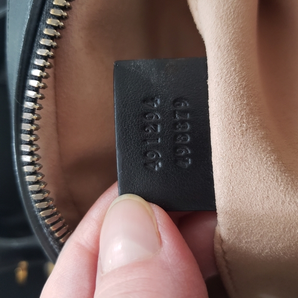 Gucci Marmont Animalier Matelasse Insect Studs Limited Edition Belt Bag - Picture 3 of 16